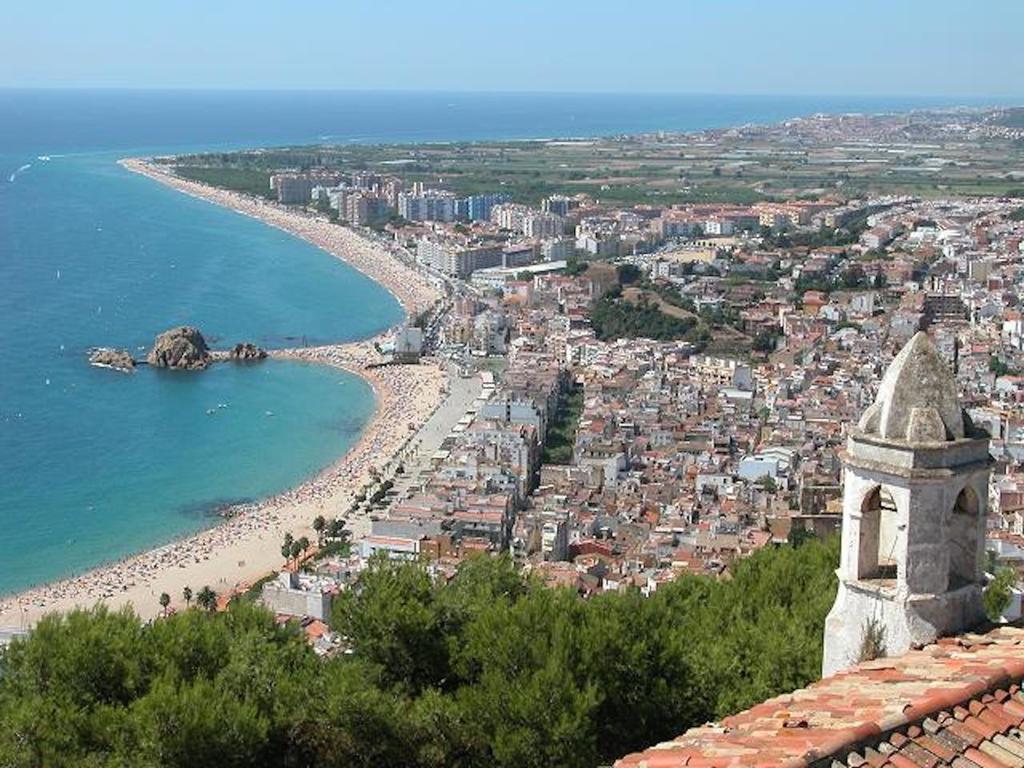 Apartamento Corall Blanes Exterior photo